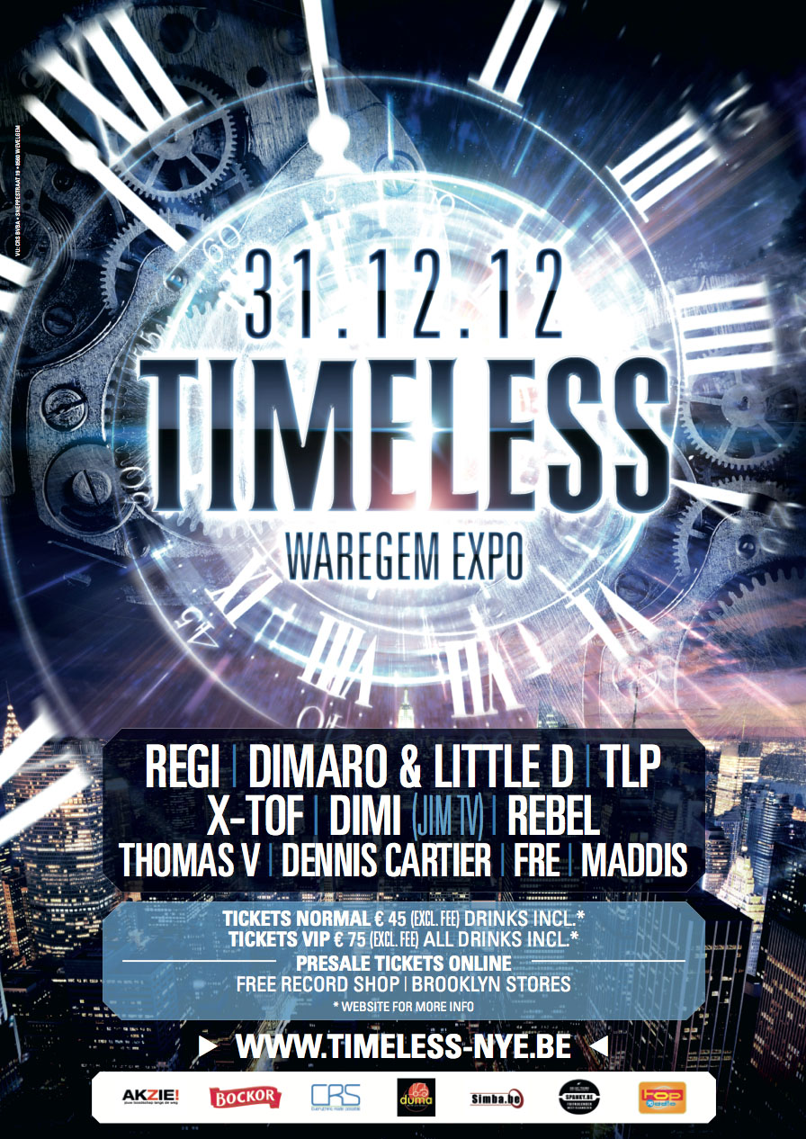 Timeless affiche op 31/12/2012